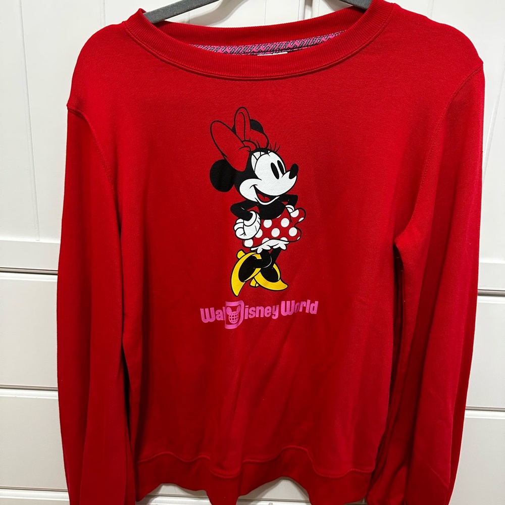 Walt Disney World sweatshirt